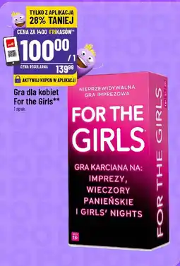 Polomarket Gra dla kobiet For the Girls oferta