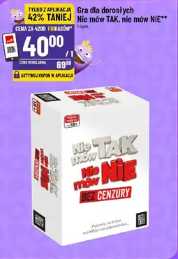 Polomarket Gra dla dorosłych Nie mów TAK, nie mów NIE oferta