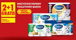 Biedronka WSZYSTKIE PAPIERY TOALETOWE QUEEN oferta