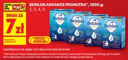Biedronka Bebilon Advance Pronutra oferta