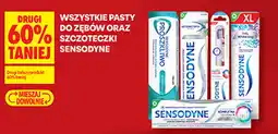 Biedronka WSZYSTKIE PASTY DO ZĘBÓW ORAZ SZCZOTECZKI SENSODYNE oferta