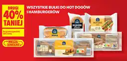 Biedronka WSZYSTKIE BUŁKI DO HOT DOGÓW I HAMBURGERÓW oferta