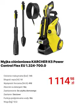 Media Expert Myjka ciśnieniowa KARCHER K5 Power Control Flex EU 1.324-700.0 oferta