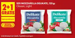 Biedronka Ser Mozzarella Delikate oferta