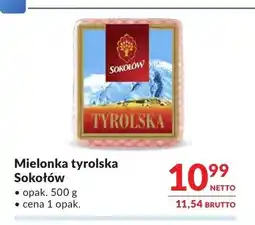 Makro Mielonka tyrolska Sokołów oferta