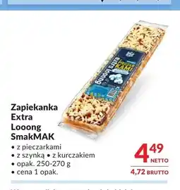 Makro Zapiekanka Extra Looong SmakMAK z pieczarkami oferta