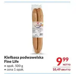 Makro Kiełbasa podwawelska Fine Life oferta