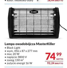 Makro Lampa owadobójcza MasterKiller oferta