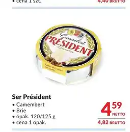Makro Ser Brie Président oferta
