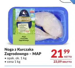 Makro Noga z Kurczaka Zagrodowego MAP oferta