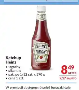 Makro Ketchup łagodny Heinz oferta