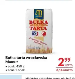 Makro Bułka tarta wrocławska Mamut oferta