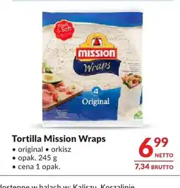 Makro Tortilla Mission Wraps Original oferta