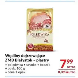Makro Polędwica dojrzewająca ZMB Białystok plastry oferta