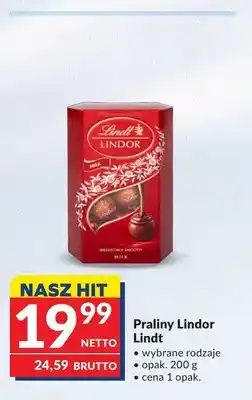 Makro Praliny Lindor Lindt oferta