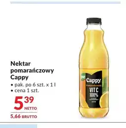 Makro Nektar pomarańczowy Cappy oferta