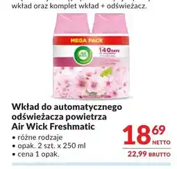 Makro Wkład do automatycznego odświeżacza powietrza Air Wick Freshmatic 2-pak oferta
