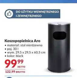 Makro Koszopopielnica Aro oferta