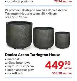 Makro Donica Aceno Tarrington House oferta
