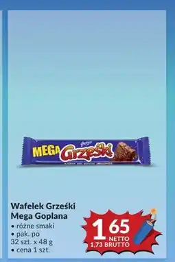 Makro Wafelek Grześki Mega Goplana oferta