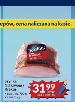 Makro Szynka Od szwagra Krakus oferta