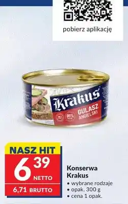 Makro Konserwa Krakus oferta