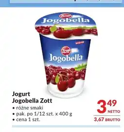 Makro Jogurt Jogobella Zott oferta