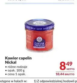 Makro Kawior capelin Nickal oferta