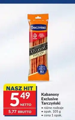 Makro Kabanosy Exclusive Tarczyński oferta