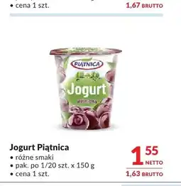 Makro Jogurt Piątnica oferta