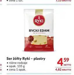 Makro Ser żółty Ryki plastry oferta