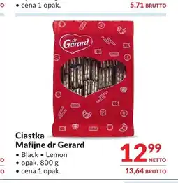 Makro Ciastka Mafijne dr Gerard Black oferta