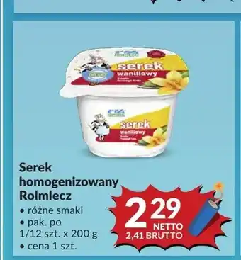 Makro Serek homogenizowany Rolmlecz oferta