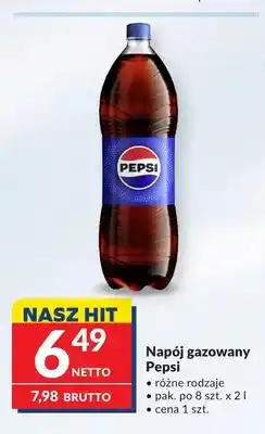 Makro Napój gazowany Pepsi oferta