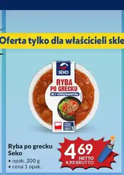 Makro Ryba po grecku Seko oferta