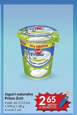 Makro Jogurt naturalny Zott Primo oferta