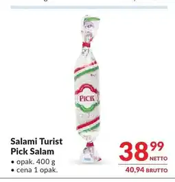 Makro Salami Turist Pick Salam oferta