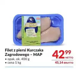 Makro Filet z piersi Kurczaka Zagrodowego MAP oferta