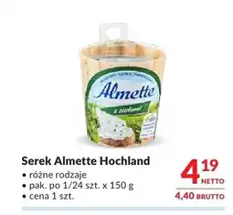 Makro Serek Almette Hochland oferta