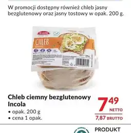 Makro Chleb jasny bezglutenowy Incola oferta