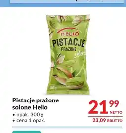 Makro Pistacje prażone solone Helio oferta