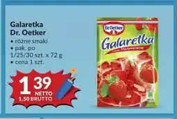 Makro Galaretka Dr. Oetker oferta