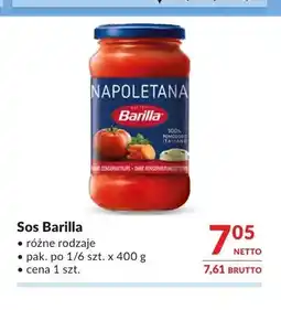 Makro Sos Barilla oferta