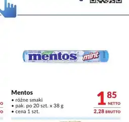Makro Drażetki Mentos oferta
