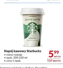 Makro Napój kawowy Starbucks oferta