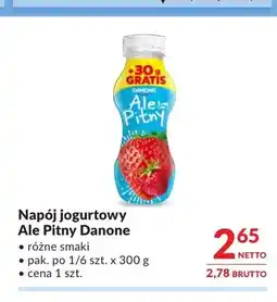 Makro Napój jogurtowy Ale Pitny Danone oferta