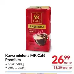 Makro Kawa mielona MK Café Premium oferta