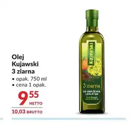 Makro Olej Kujawski 3 ziarna oferta