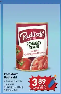 Makro Pomidory krojone Pudliszki oferta