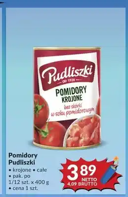 Makro Pomidory krojone Pudliszki oferta
